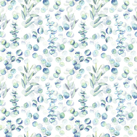 with Soft Watercolor Greenery Leaves Pattern watercolor greenery texture preview