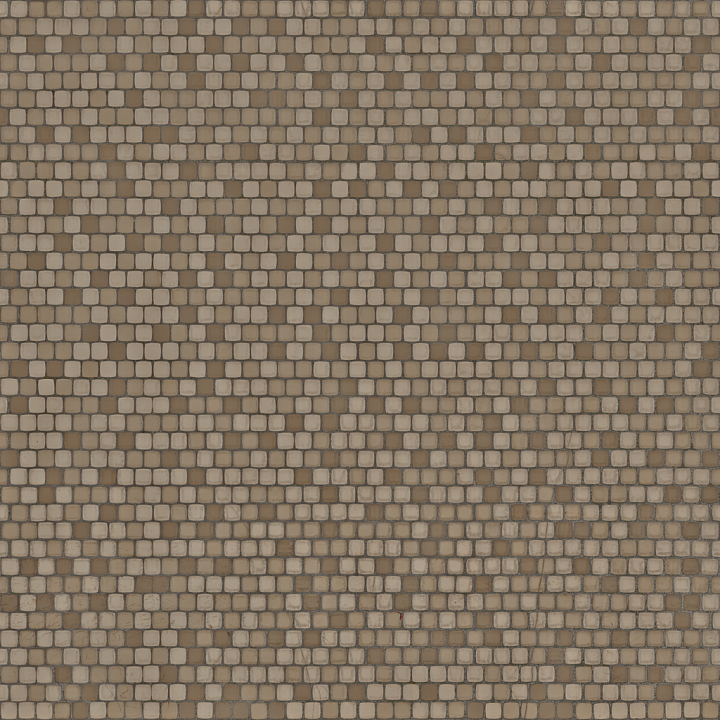 Square Tiled Wall - Wall Tiles Albedo Normal Roughness seamless PBR texture preview