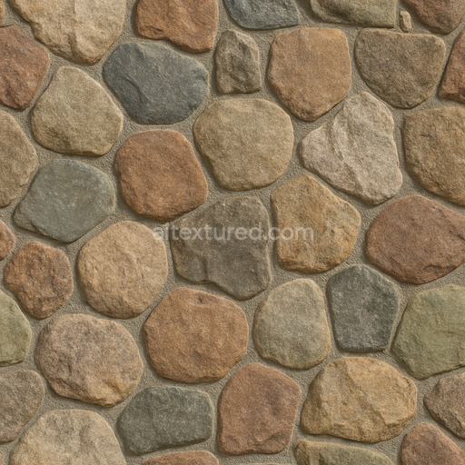 Fieldstone Mix Irregular Mosaic
