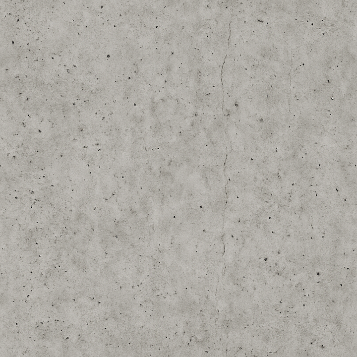 Natural Reinforced Concrete seamless PBR texture preview