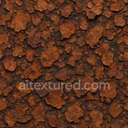 seamless Corroded Rust Flakes Seamless Texture texture 8k free download PBR