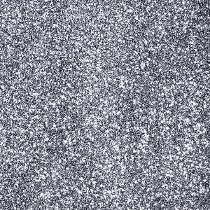 Silver Glitter with Dense Sparkle Pattern seamless PBR texture preview