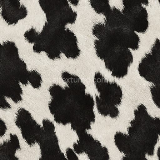 Shiny Cowhide Texture Seamless 1024X1024