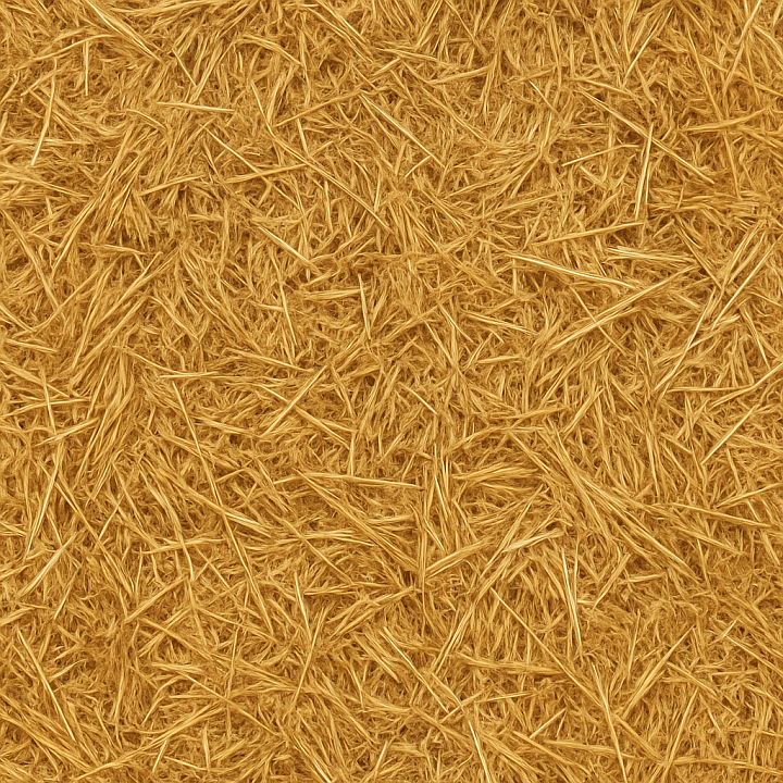 Golden Haystack seamless PBR texture preview