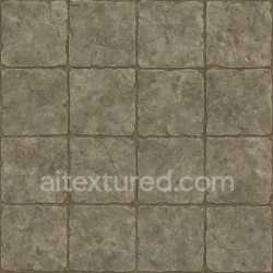 seamless Aged Stone Floor Seamless Texture texture 8k free download PBR