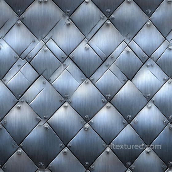 Steel Metal Texture Featuring Riveted Brushed Panels Metal texture preview