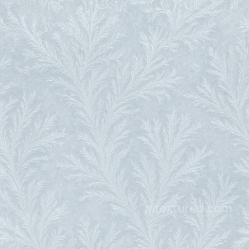 Frosted Ice With Ice Crystals And Icy Frost Glaze seamless Ice PBR texture