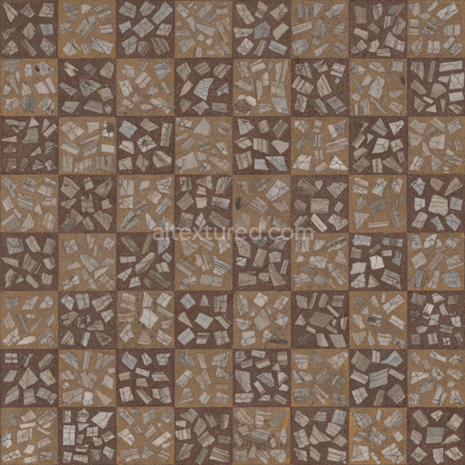 Marble Mosaic Tiles — Ceramic Mosaic Marble Mosaic Marble Decorative — PBR seamless 3D texture