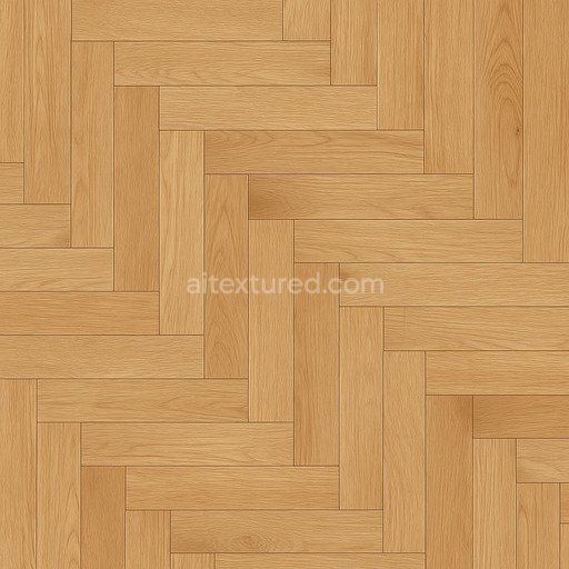 Natural Oak Parquet Texture Seamless 1024X1024