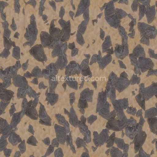 Rock Stone Rough Natural Dark Grain Weathered Surface Pebble Texture