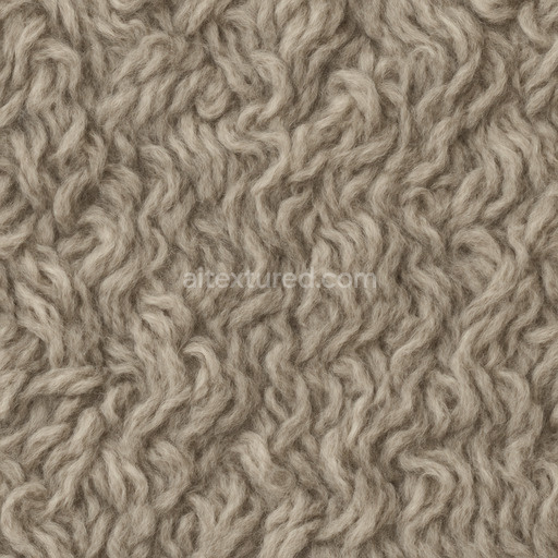 Photorealistic Wool Seamless Texture