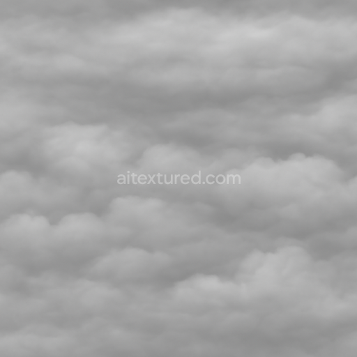 Seamless 3d texture pbr 8k drifting stratus soft edged cloud layers