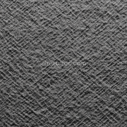 Seamless 3D Felt PBR Texture Featuring Dense, Fuzzy Gray Wool Fibers