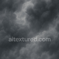 seamless Seamless 3d texture pbr 8k of dense stormy thundercloud volume texture 8k free download PBR