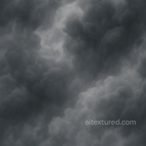 Clouds - Of Dense Stormy Thundercloud Volume texture preview