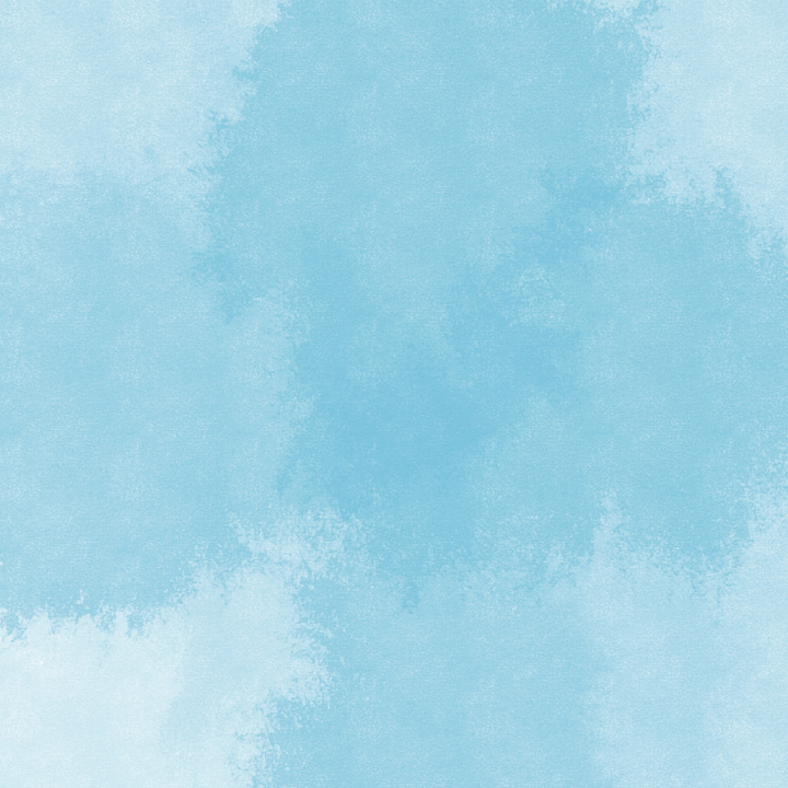 Light Blue Watercolor With Soft Bleeding Edges seamless PBR texture preview