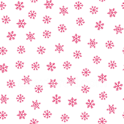 seamless Seamless 3D PBR Texture of Christmas Pink Snowflake Pattern on White Background texture 8k free download PBR