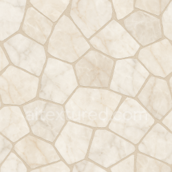 seamless Seamless 3d texture pbr 8k marble fragments mosaic with neutral hues and polished stone finish texture 8k free download PBR