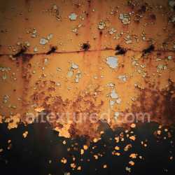 seamless Seamless 3D Rusty Metal PBR Texture Featuring Peeling Paint and Corrosion Holes texture 8k free download PBR