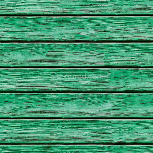 Seamless Green Painted Wood by Share Textures – PBR 3D Texture (8K ready)