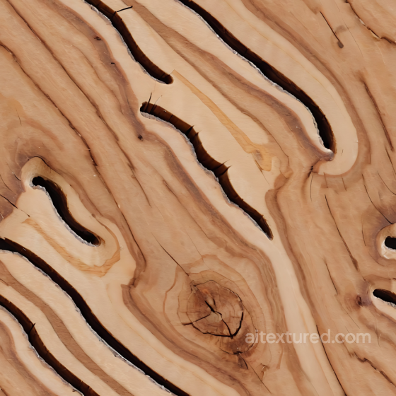 Grainy Natural Wood Planks Seamless Texture with Knots and Cracks Wood texture preview