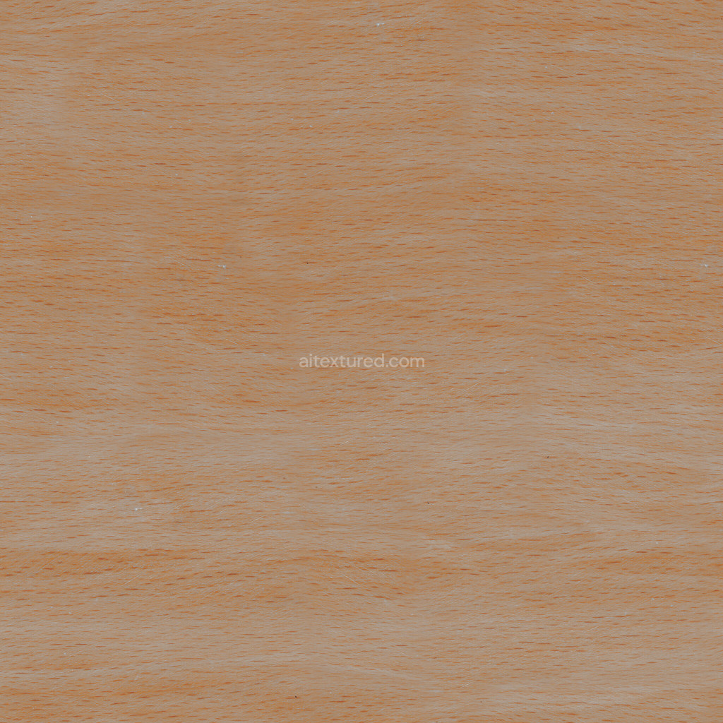 Seamless wood texture with natural grain pattern