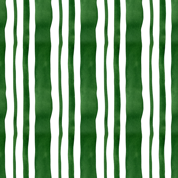 Watercolor Stripes of Organic Green Watercolor Stripe Fabric seamless PBR texture preview