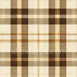 seamless Seamless 4K PBR Plaid Textile Texture in Light and Dark Brown Tones texture 8k free download PBR