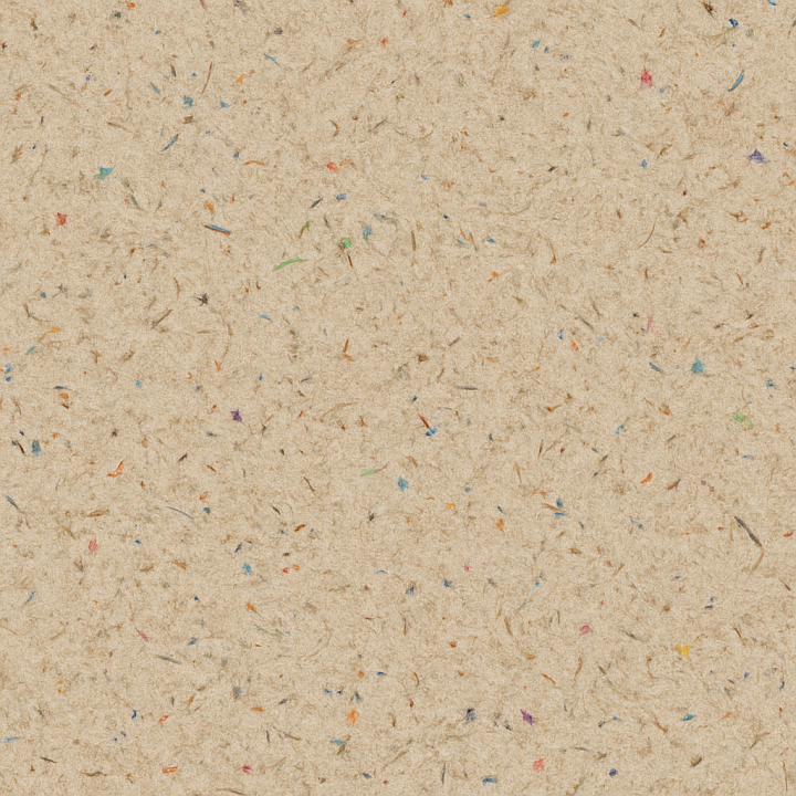 Decorative Recycled Paper seamless PBR texture preview