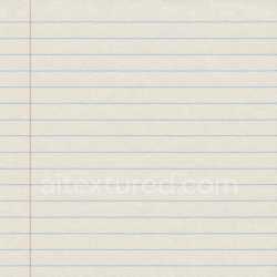 seamless Notebook Ruled Paper Light Blue Lines texture 8k free download PBR