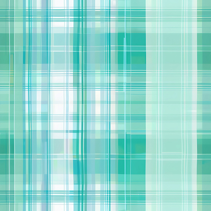 Plaid Metal with Blue-Green Color Grid Pattern seamless PBR texture preview