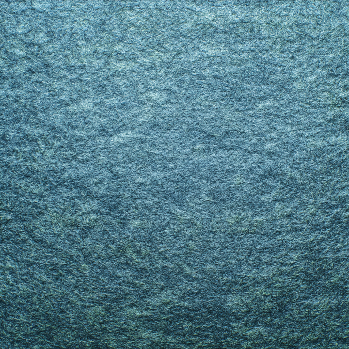 Felt Featuring Dense Soft Blue Wool Fibers seamless PBR texture preview