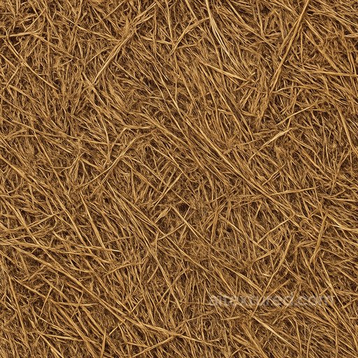 Ancient Haystack Seamless Texture seamless Hay-straw PBR texture