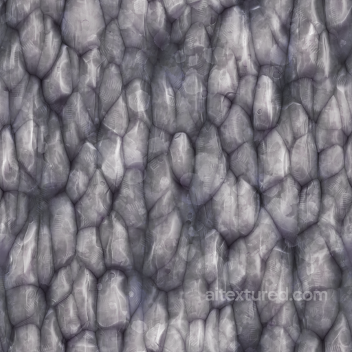Stylized Cartoon Hand Painted Rock Stone - Seamless PBR Texture seamless Rock PBR texture