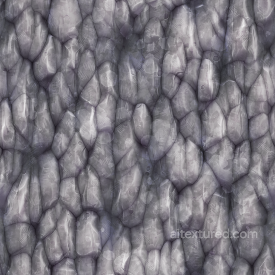 Stylized Cartoon Hand Painted Rock Stone - Seamless PBR Texture Rock texture preview