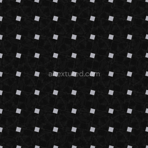 Tiles Seamless Pbr Texture Black Matte Durable Stylish Smooth Elegant
