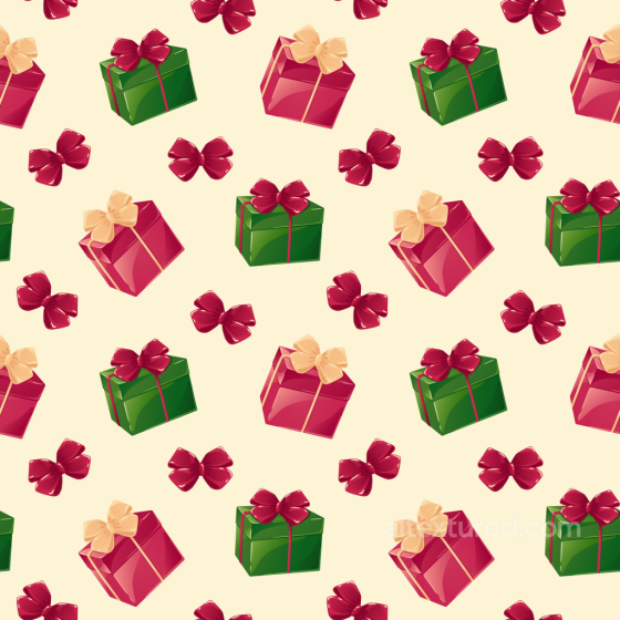 Featuring Red and Green Christmas Gift Boxes with Satin Bows All Christmas Digital paper texture preview