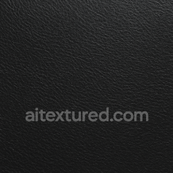 seamless Seamless 3D Texture PBR 8K Embossed Black Leather with Fine Grain texture 8k free download PBR