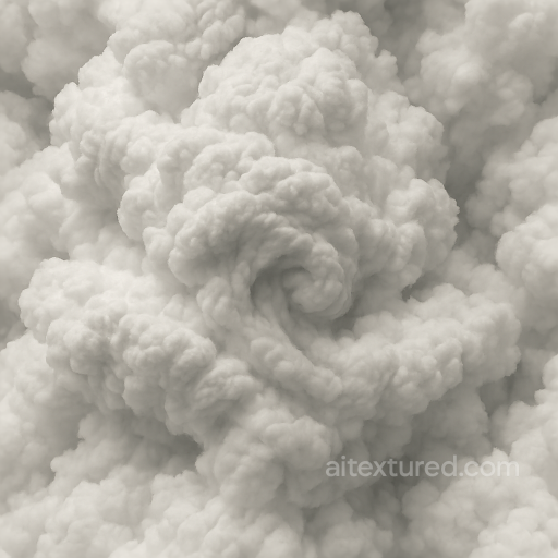 Clouds - Voluminous Cumulonimbus Storm Cloud Surface texture preview