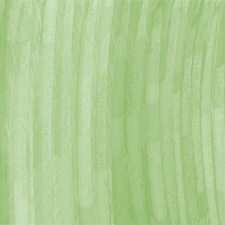 Watercolor with Light Green Vertical Brushstrokes seamless PBR texture preview