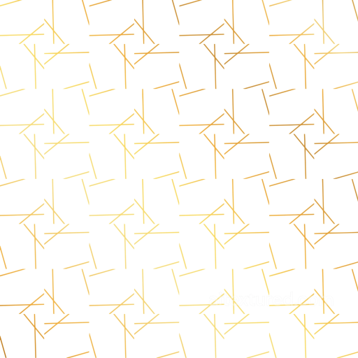 with White Background and Gold Abstract Lines seamless White & Gold PBR texture