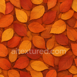 seamless Clean Autumn Leaves Texture Seamless 1024X1024 texture 1024x1024 free download PBR