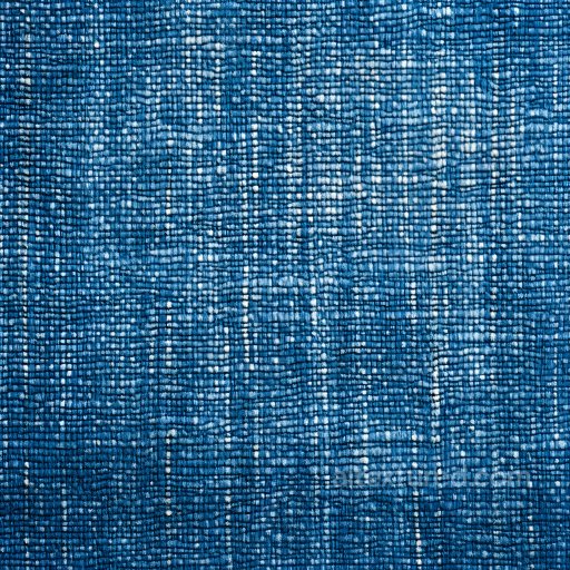 Cracked Denim Fabric PBR Texture with Blue and White Weave Pattern seamless Denim jeans PBR texture