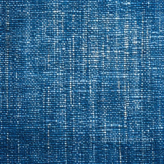 Cracked Denim Fabric PBR Texture with Blue and White Weave Pattern Denim jeans texture preview