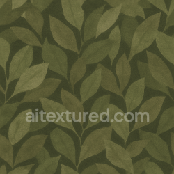 seamless Seamless 3D Texture PBR 8K Leafy Motif Cotton Blend Camouflage Fabric texture 8k free download PBR