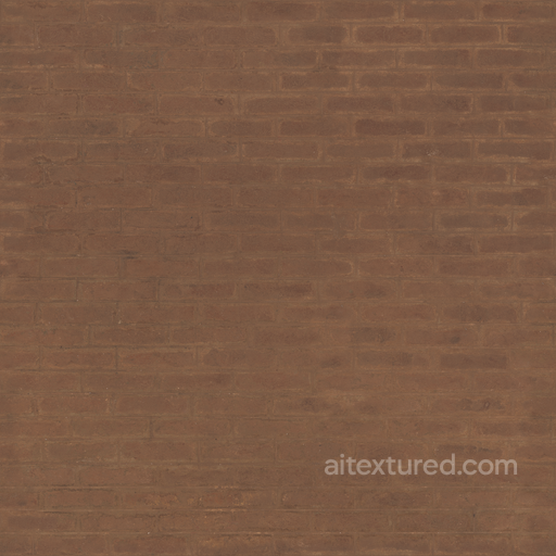 Brick Bricks Floor - Stenciled Brick Floor Damaged Dry Brick seamless Brick PBR texture