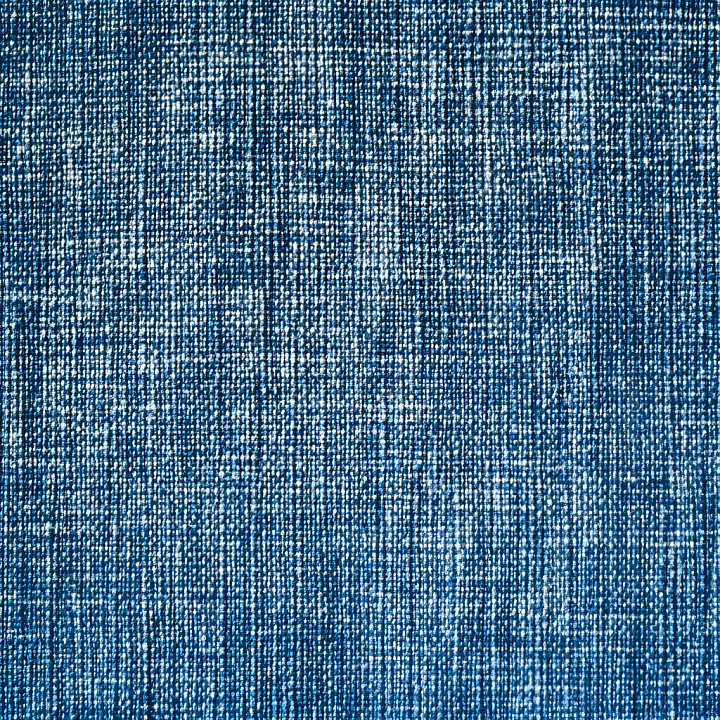 Cracked Blue Denim Fabric With Worn Thread Details seamless PBR texture preview