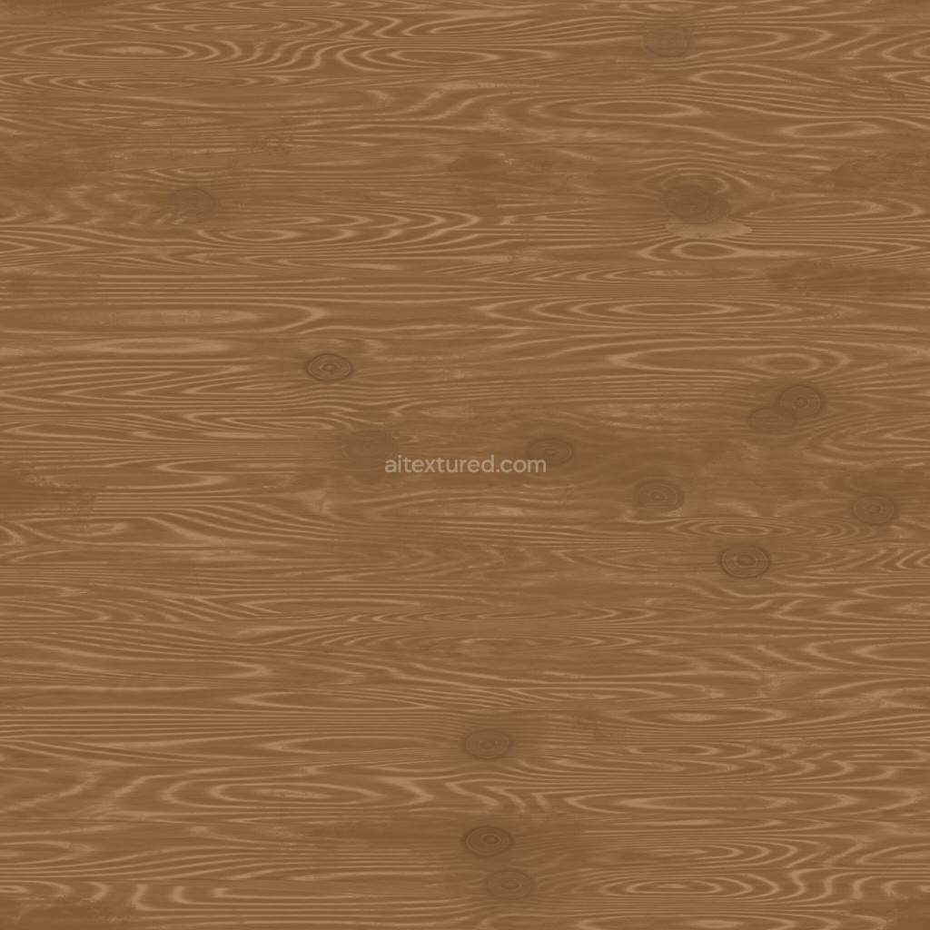 Seamless wood texture with natural grain patterns