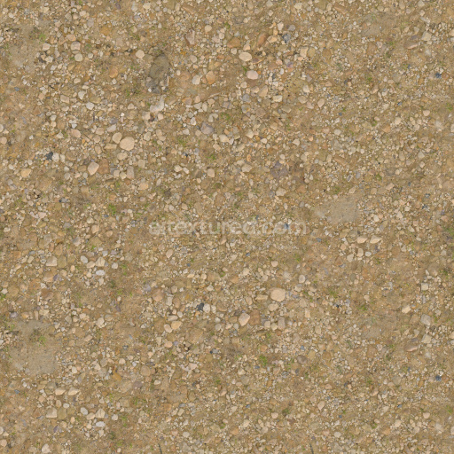 Ground Seamless Pbr Texture Natural Rocky Earth Dirt Gravel Tileable