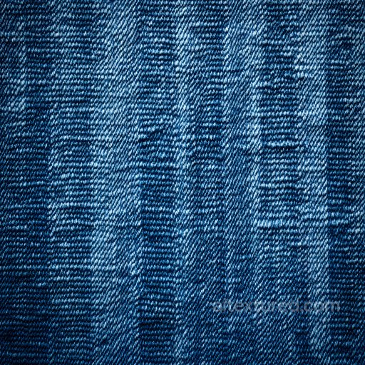 Cracked Denim Fabric PBR Texture with Worn, Frayed Details seamless Denim jeans PBR texture